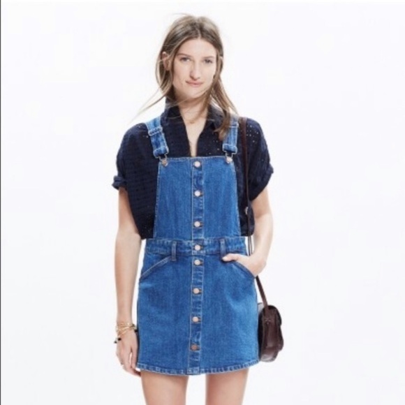 Madewell Pants - Madewell Denim Skortalls, XXS